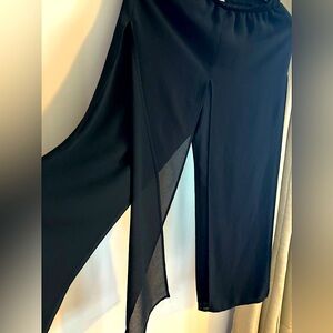 Ronnie Nicole- Black Pants Gaucho Vintage - Size- P- Pet/Smoke Free Home